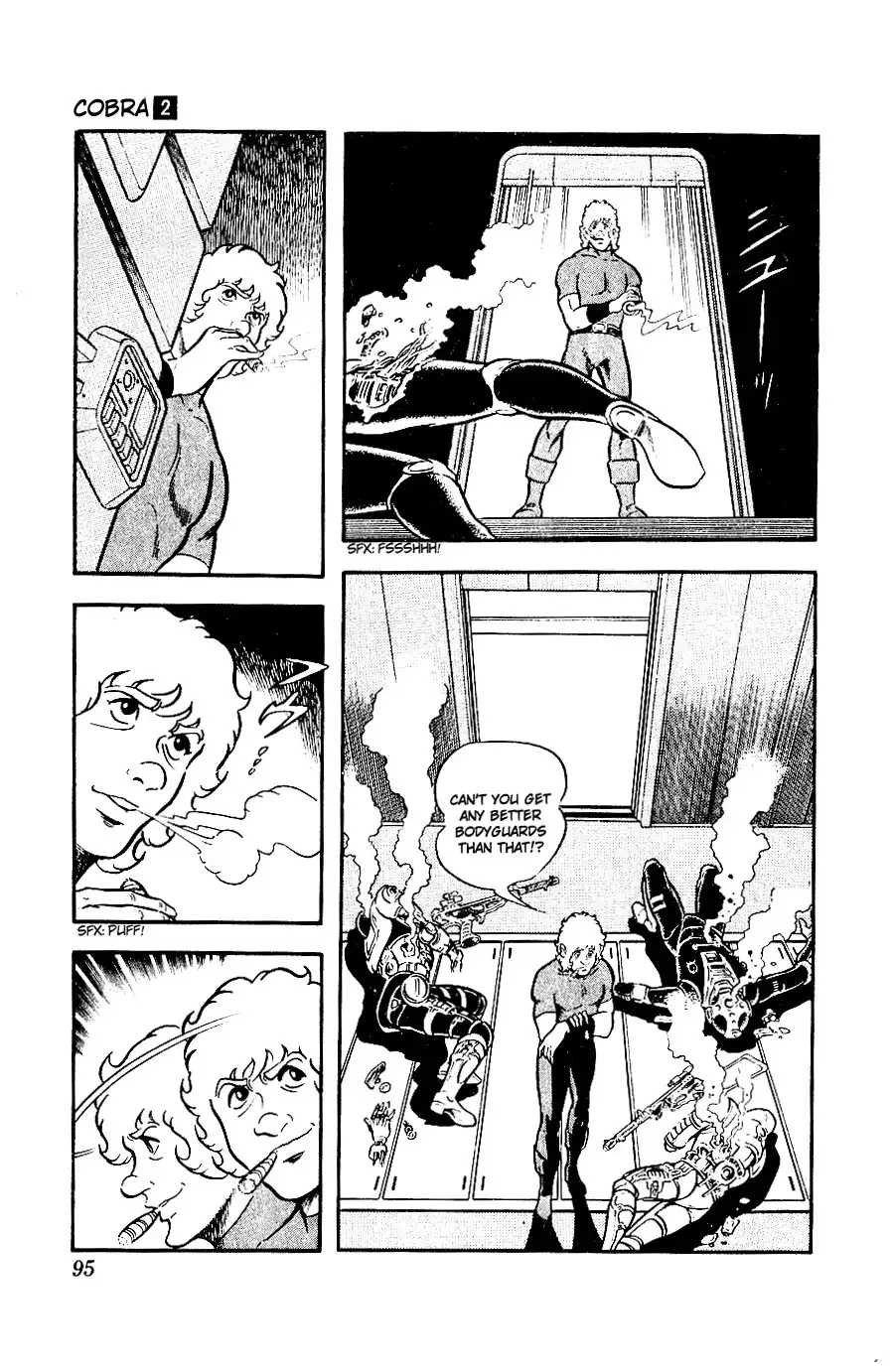 Space Adventure Cobra Chapter 2 94